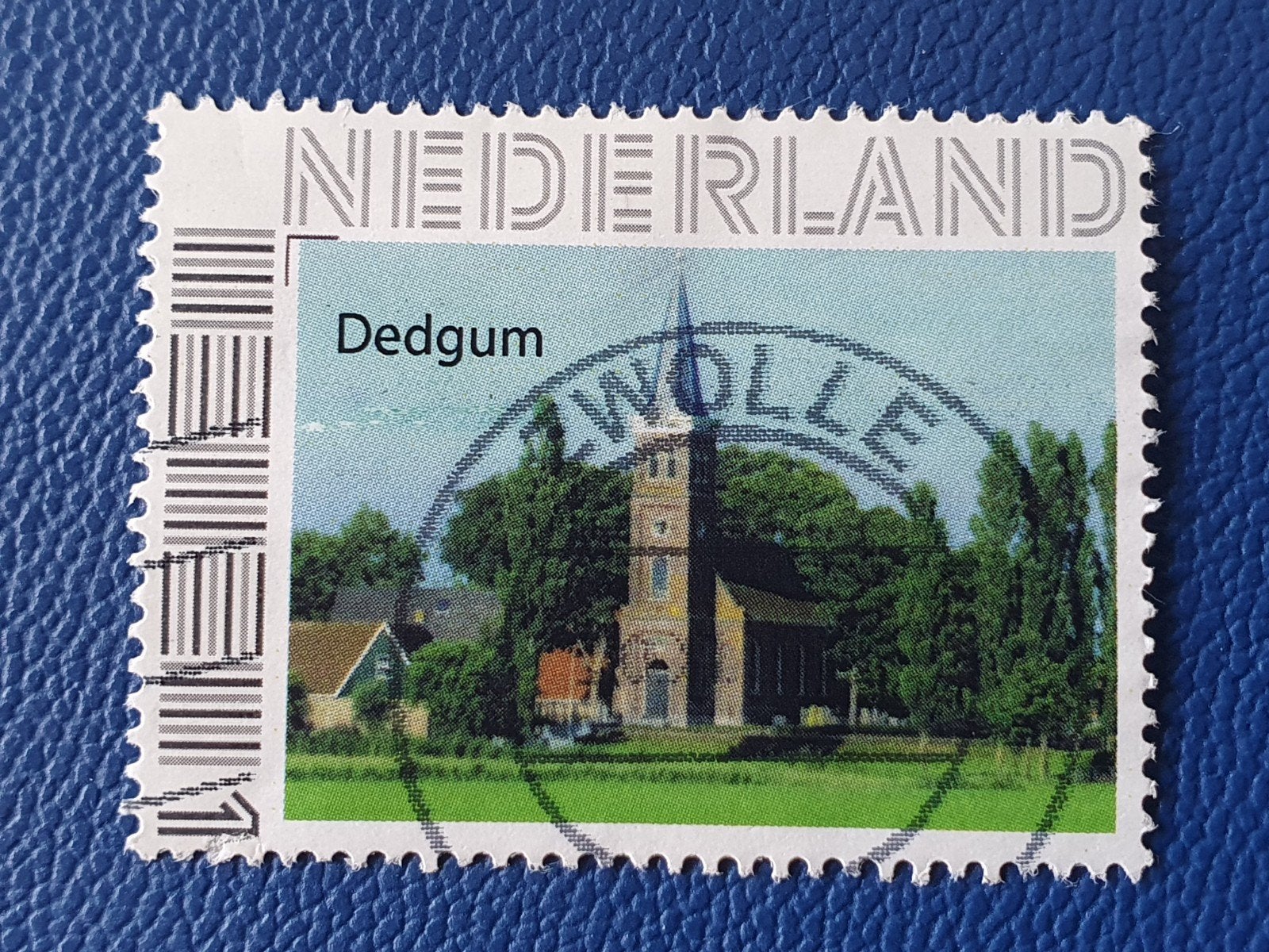 Persoonlijke postzegel "Dedgum", Ophalen of Verzenden