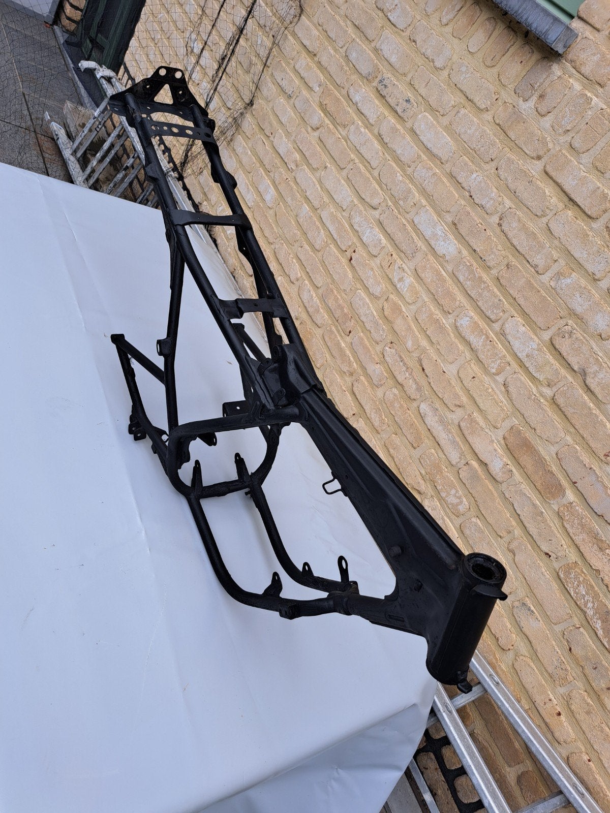Honda MBX AC03 50cc Frame watergekoeld, Ophalen of Verzenden, Gebruikt, Frame, Honda