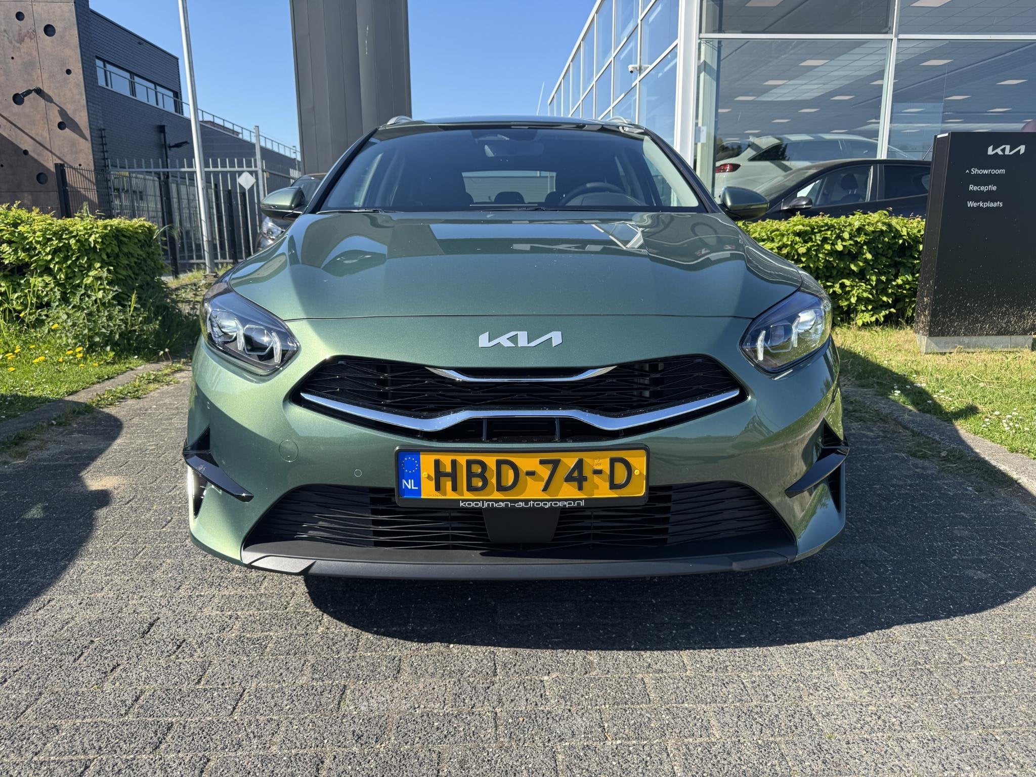 Kia Ceed Sportswagon 1.5 T-GDi DynamicPlusLine , Unieke Kleu, Auto's, Euro 6, Origineel Nederlands, 1482 cc, 1307 kg