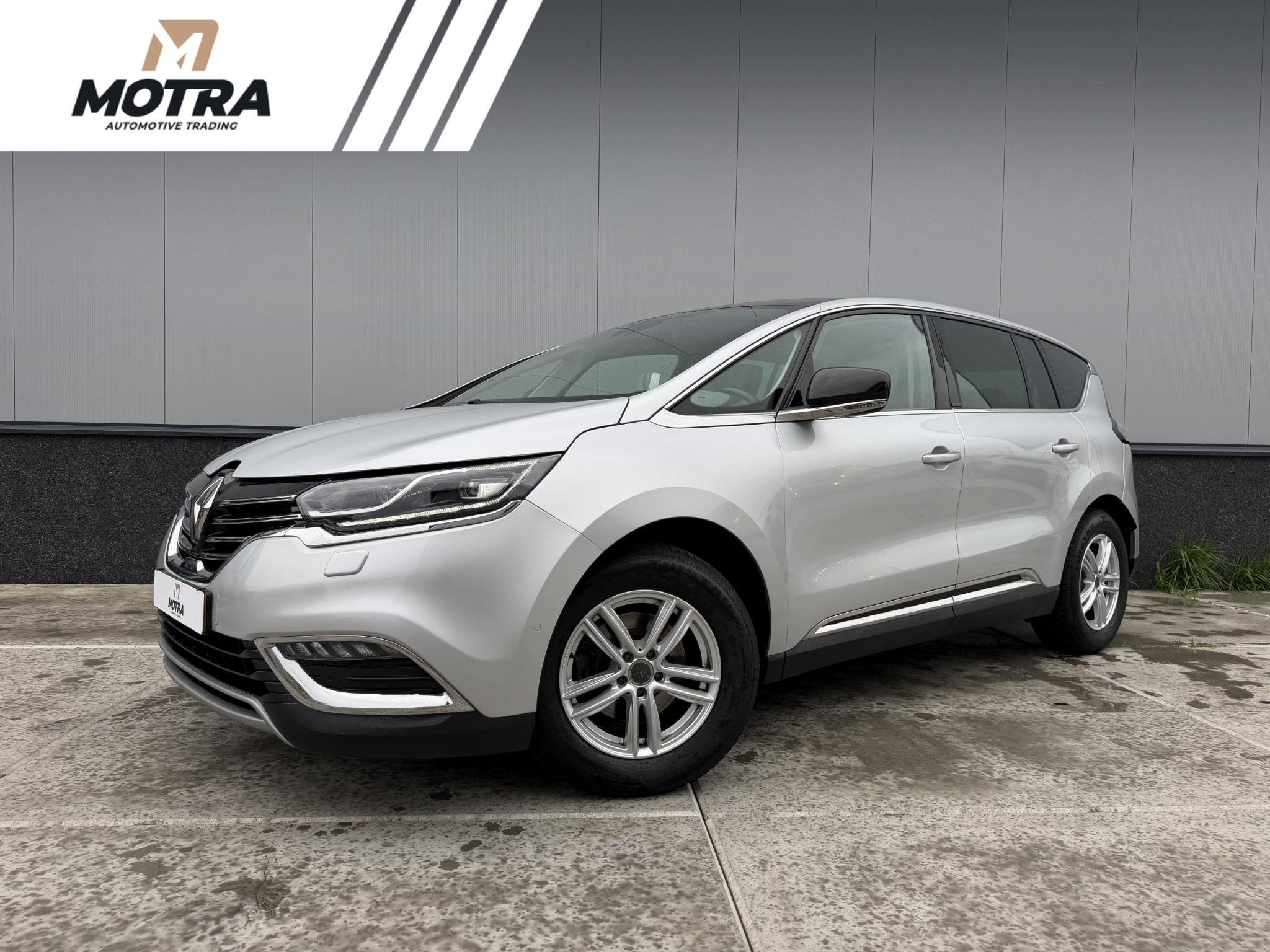 Renault Espace 1.6 TCe Initiale Paris 7p. | Panorama | Bose, Auto's, 1618 cc, Gebruikt, Euro 6, 4 cilinders