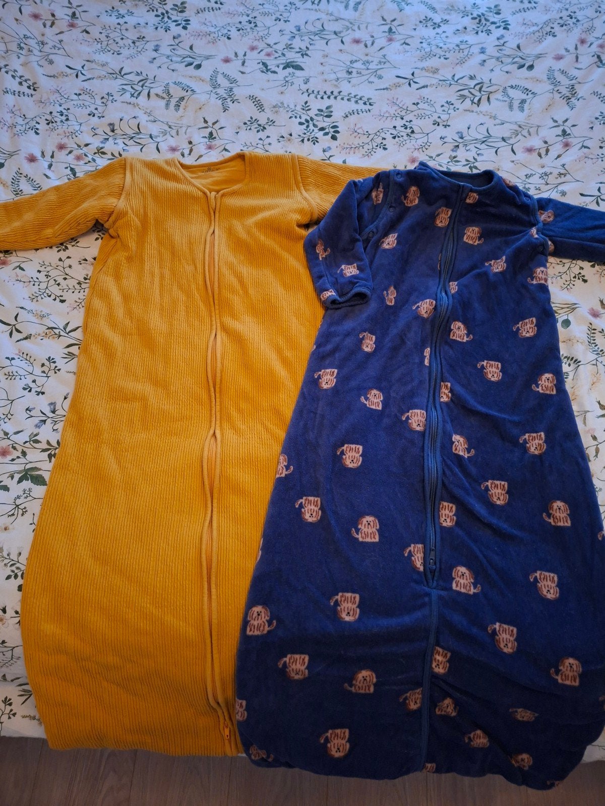 2x Slaapzak: Hema (mt 86-104) en Jollein (110cm):zelfde maat, Ophalen of Verzenden, Slaapzak, Hema