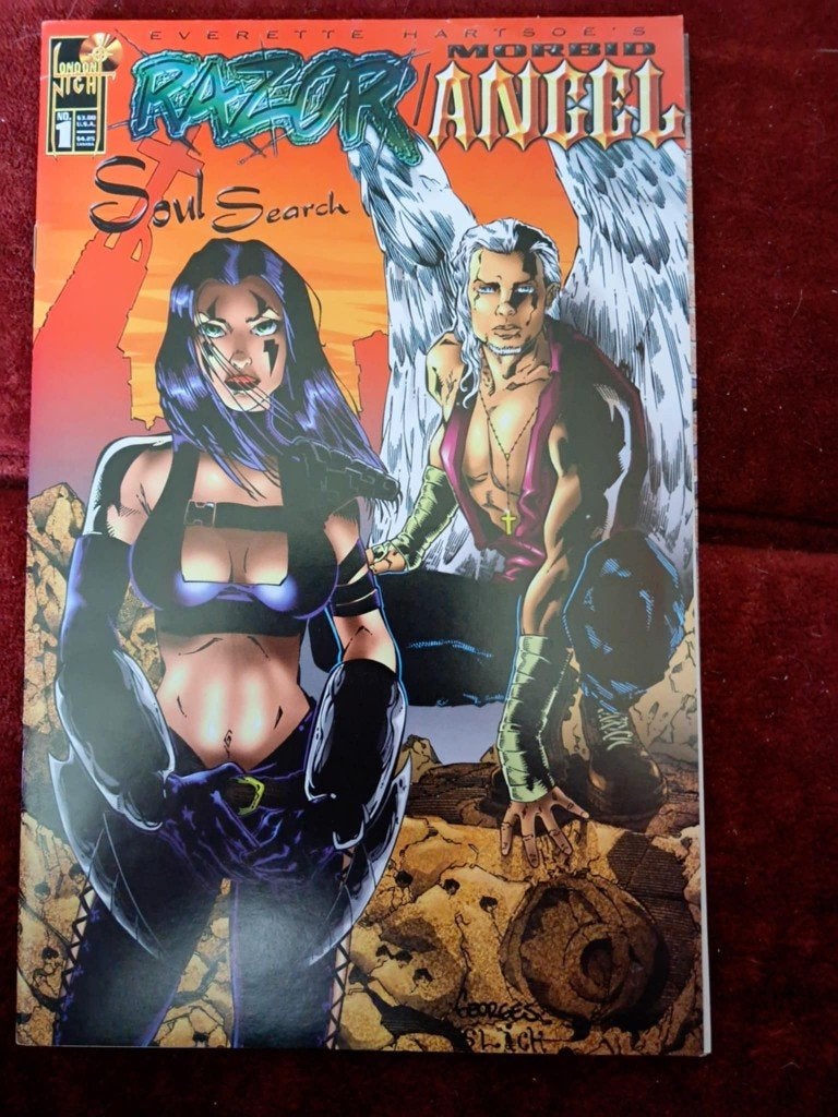 Div comics van uitgeverij london night, Ophalen, Amerika, Zo goed als nieuw, Diverse tekenaars en schrijvers