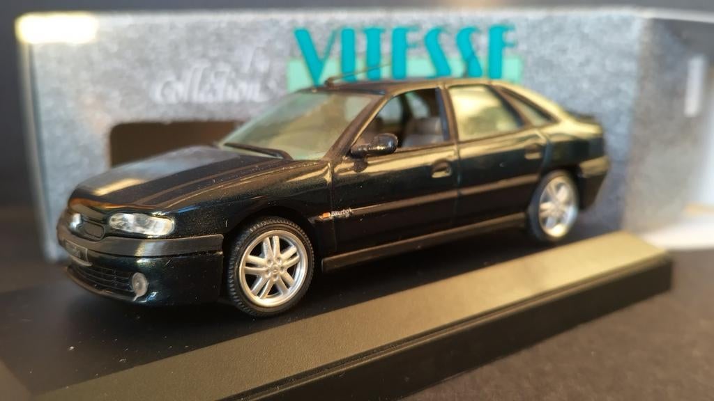 Renault Safrane Baccara biturbo 1:43 Vitesse Pol, Overige merken, Auto, Sun star development, Nieuw