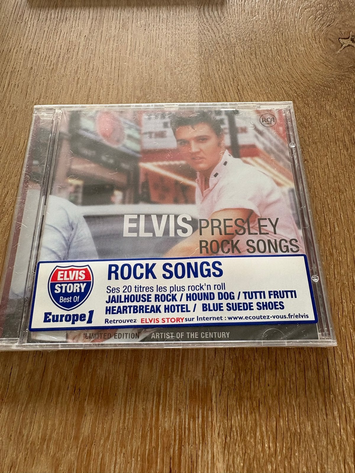 Elvis Presley Rock Songs (Import uit Frankrijk), Ophalen of Verzenden, Verzamelalbum, Nieuw in verpakking, Inclusief doosje