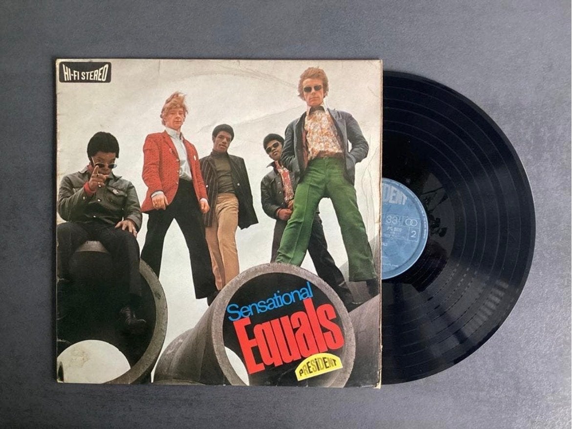The Equals - Sensational Equals (LP), Ophalen of Verzenden, 12 inch, LP