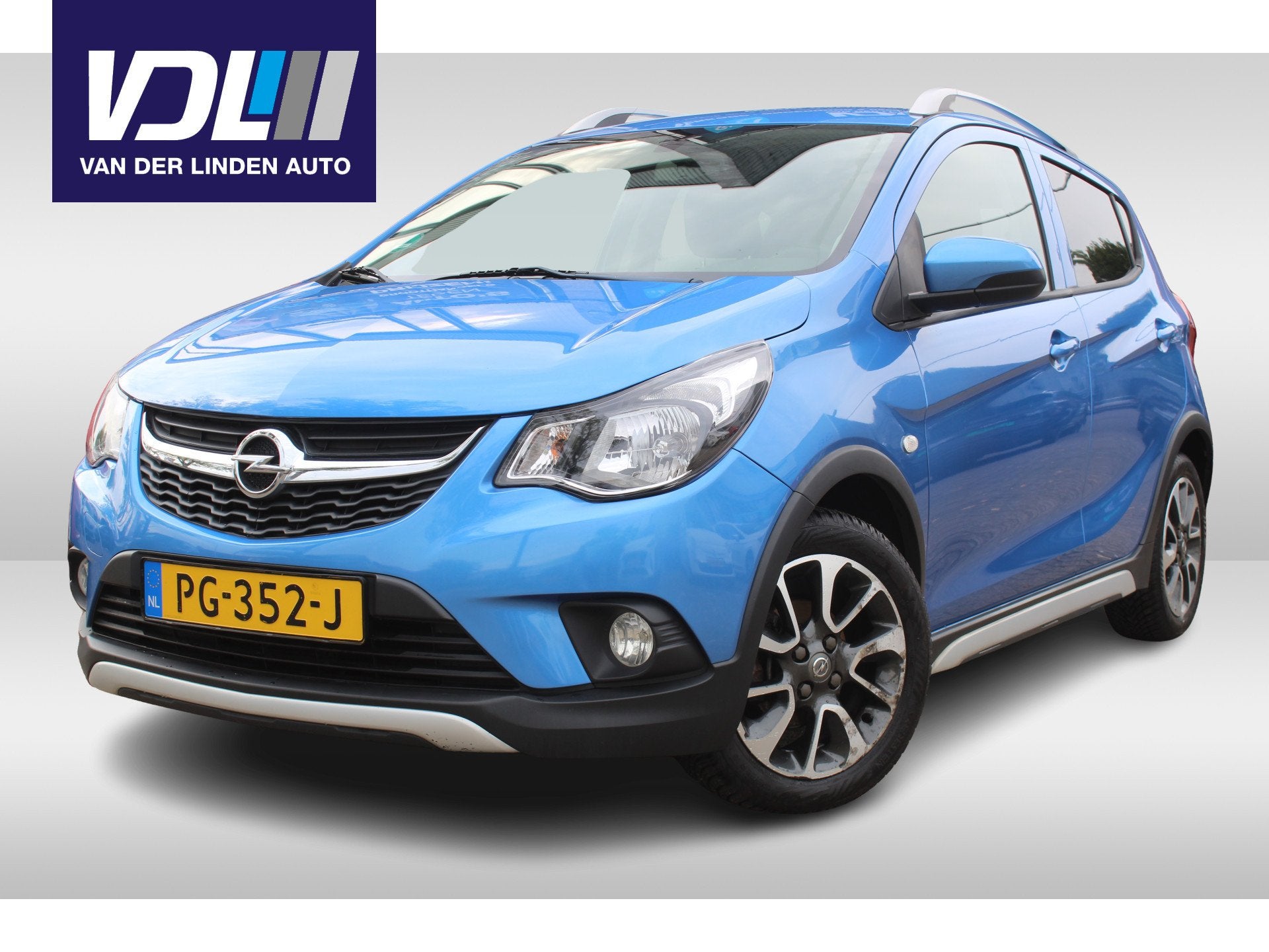 Opel KARL 1.0 Rocks Online Edition Cruise Controle l Airco l, Voorwielaandrijving, Stof, Gebruikt, Euro 6