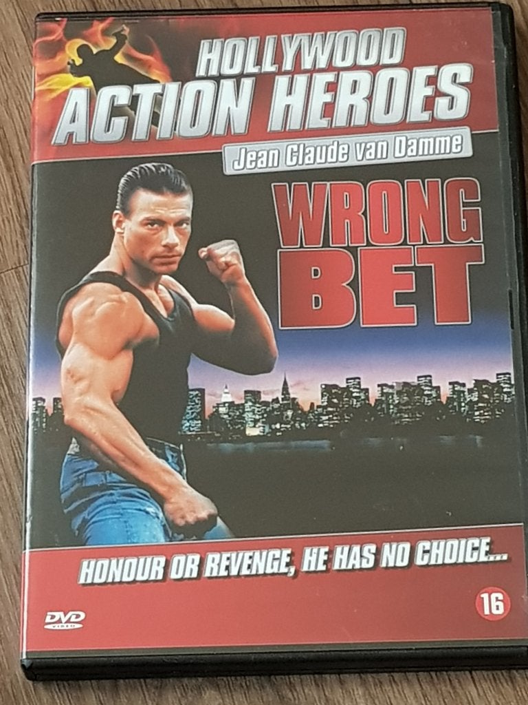 3X JEAN CLAUDE VAN DAMME . 6,00 euro, Vanaf 16 jaar, Ophalen of Verzenden, Nieuw in verpakking