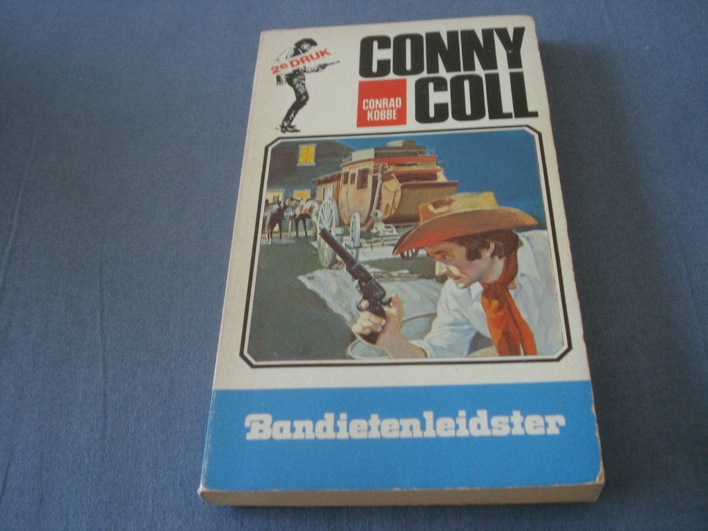 CONNY COLL -  BANDIETENLEIDSTER   Conrad Kobbe, Boeken, Ophalen of Verzenden, Gelezen