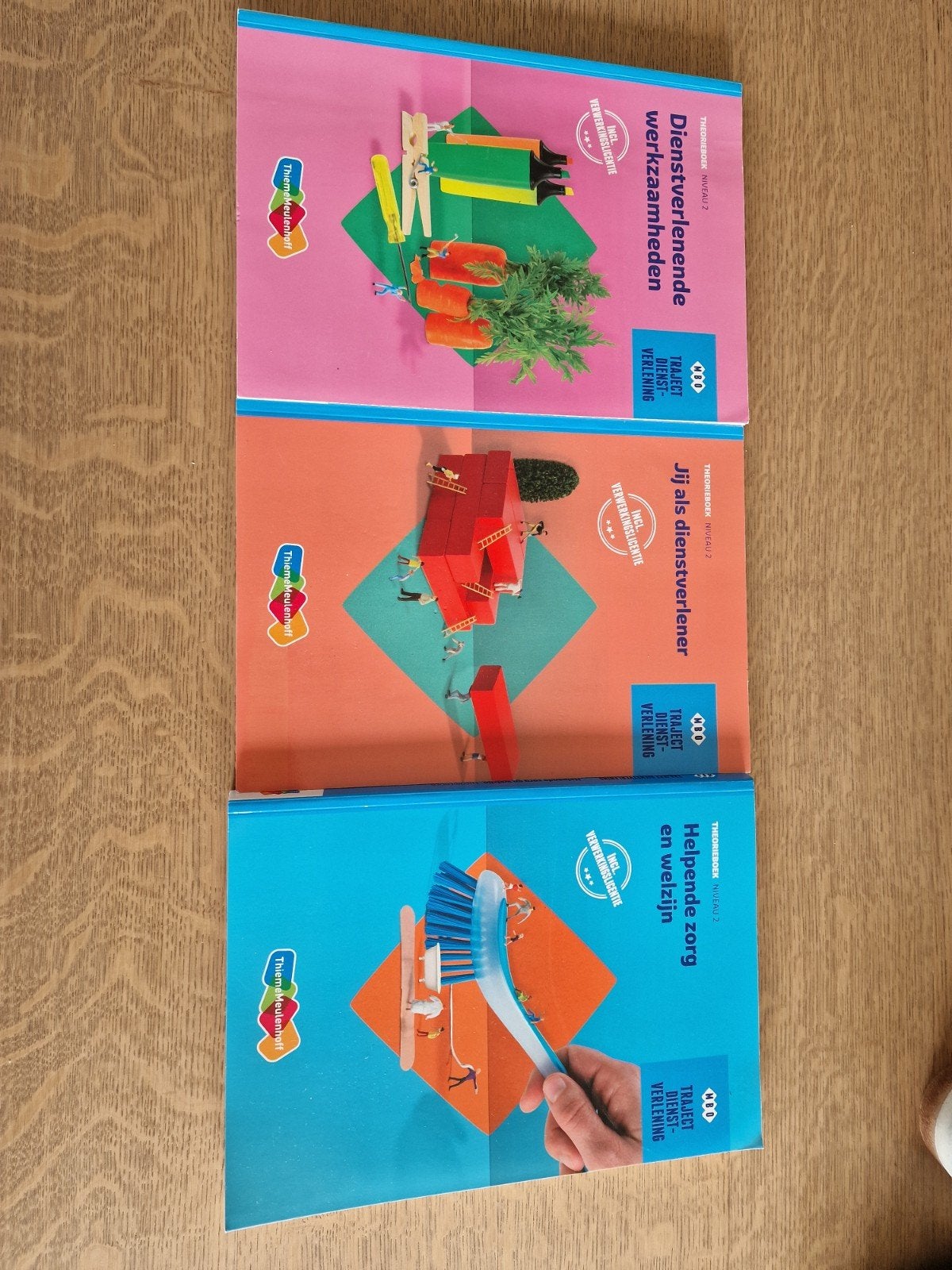 helpende plus studie boeken, Ophalen, Zo goed als nieuw, Overige niveaus