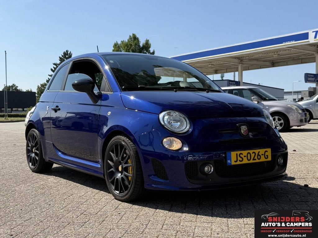 Fiat 500 1.4 T-Jet Abarth 595, Auto's, Fiat, Stof, 4 cilinders, Bedrijf, 1368 cc