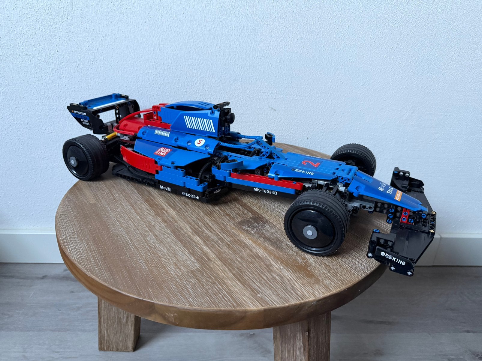 Mould King 18024 - RC Formule 1 racewagen, Ophalen of Verzenden, Zo goed als nieuw