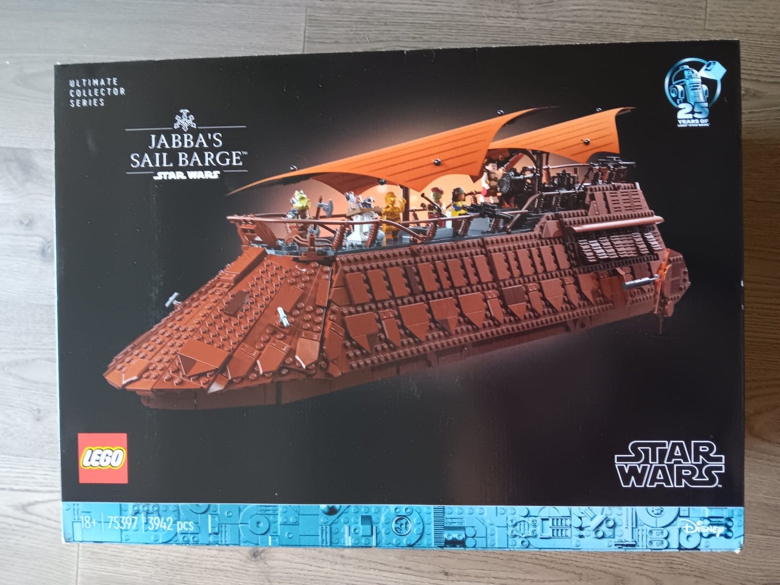 LEGO Star Wars Jabba's Sail Barge UCS 75397 Nieuw, Star Wars, Lego, Nieuw, Ophalen of Verzenden