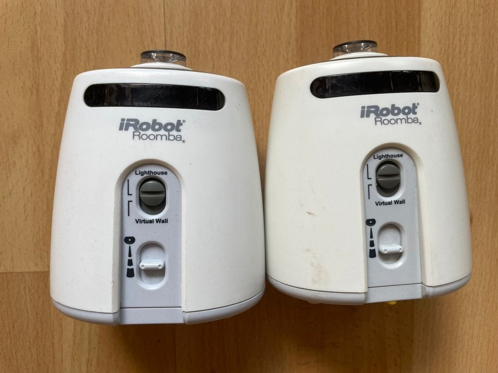 Nieuwe Virtual wall iRobot stofzuiger 510 530 540 560 570, Witgoed en Apparatuur, Ophalen of Verzenden, Nieuw