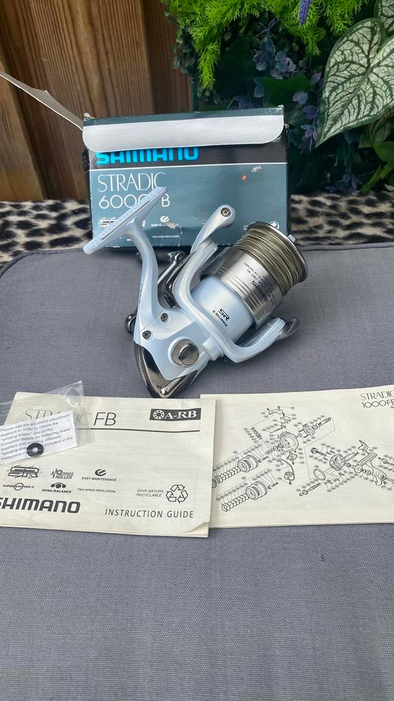 Shimano Stradic Japan in doos, Ophalen of Verzenden, Zo goed als nieuw, Molen