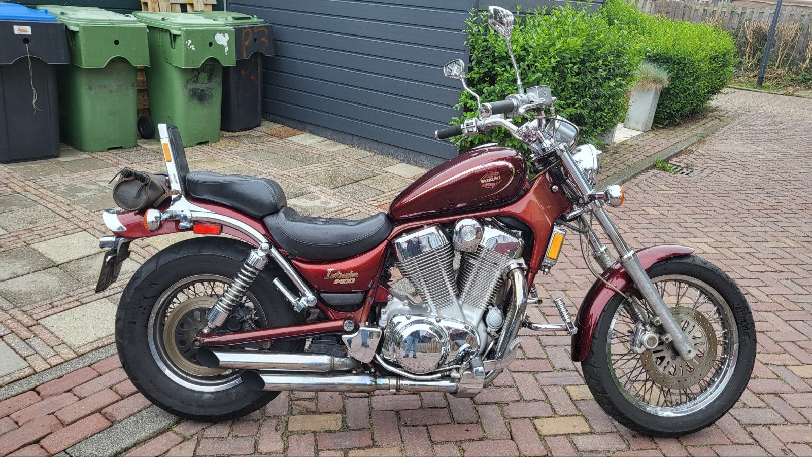 Suzuki Intruder VS1400 1994, Particulier, Chopper