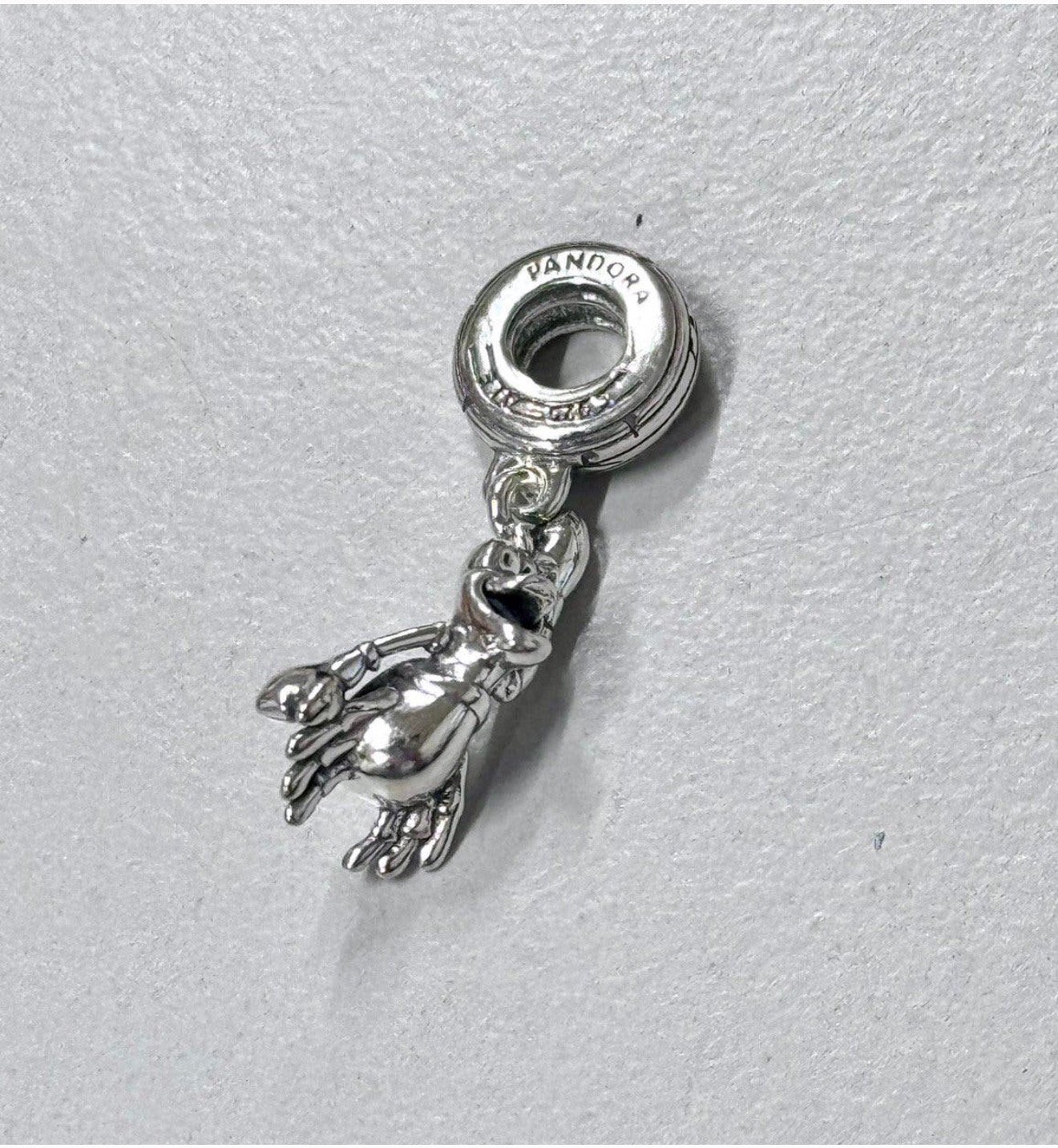 Pandora Disney De kleine zeemeermin Sebastiaan zilver hanger, P, Pandora, P, P