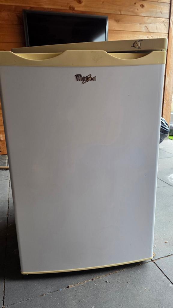 Tafelmodel vriezer Whirlpool, Ophalen, Gebruikt, Minder dan 60 cm, 85 tot 120 cm