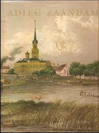 Adieu Zaandam Wim Klinkenberg Zaandam 1811 - 1973., Ophalen of Verzenden, Gelezen