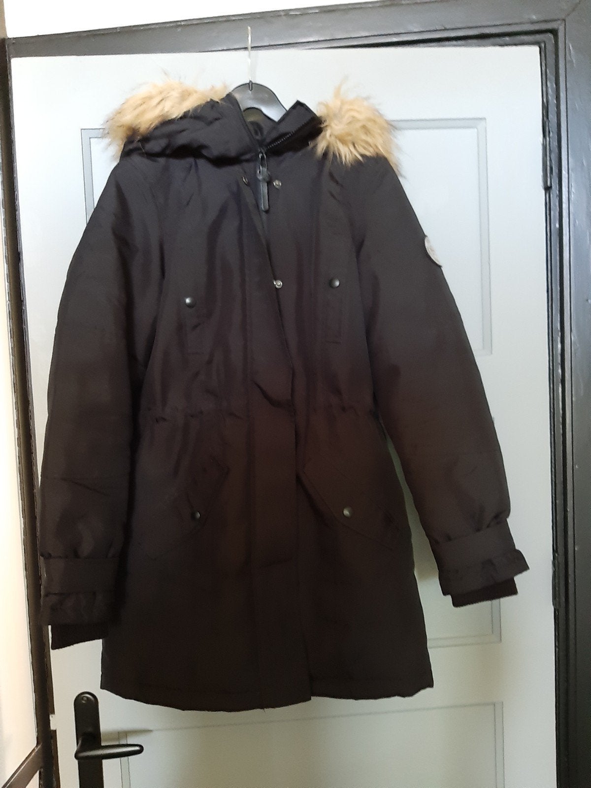 winterjas maat S, Vero Moda, Zwart, Ophalen of Verzenden, Maat 36 (S)
