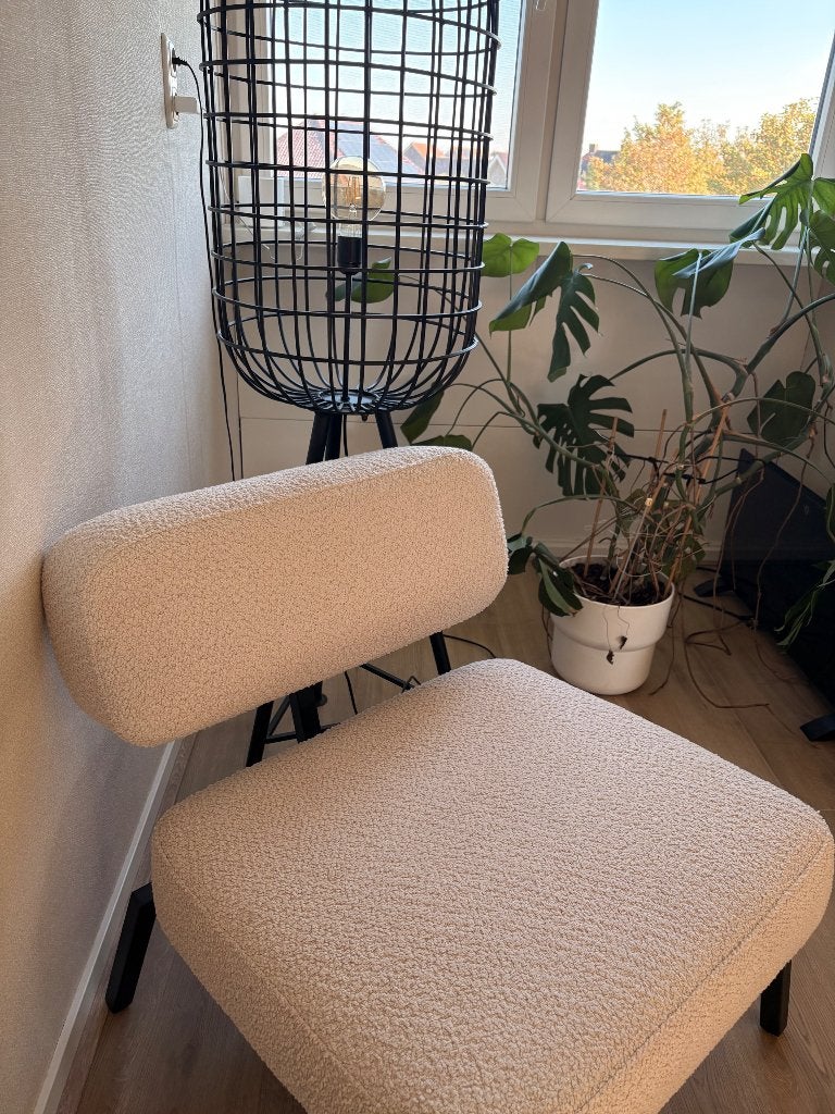 Studio Henk fauteuil, Ophalen, Zo goed als nieuw, 75 tot 100 cm, 50 tot 75 cm