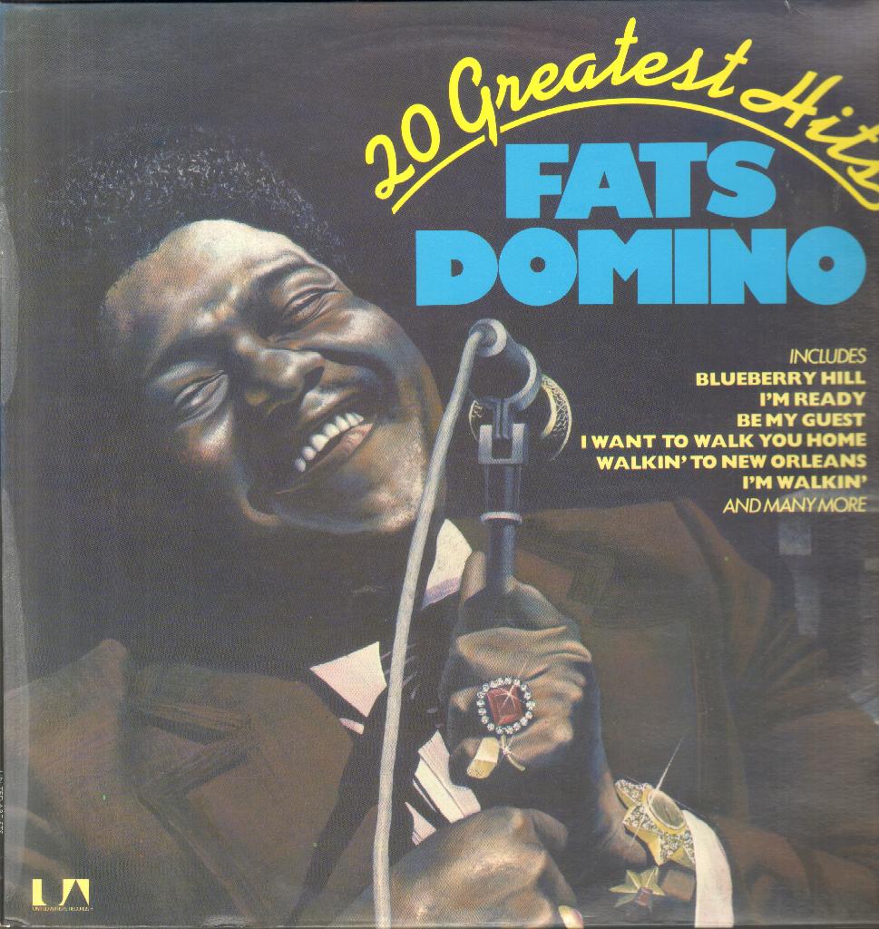 FATS DOMINO 20 Onvergetelijke Hits 2x LP of afzonderlijk *DC, Complilatie, Gebruikt, Ophalen of Verzenden, 12 inch