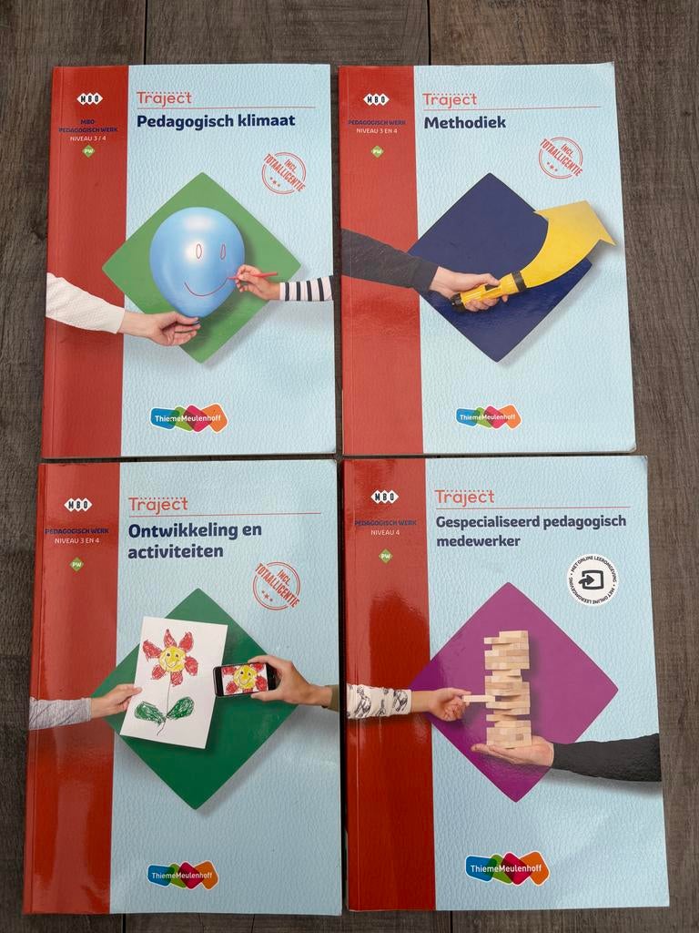 Boeken Pedagogisch Medewerker MBO - Traject Methodiek, Boeken, Schoolboeken, Zo goed als nieuw, Ophalen of Verzenden