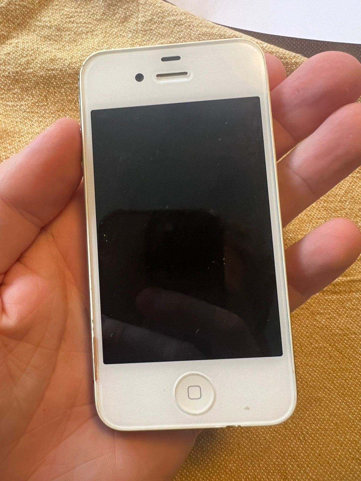 Iphone 4S wit, Telecommunicatie, Verzenden, Wit, IPhone 4S, 128 GB