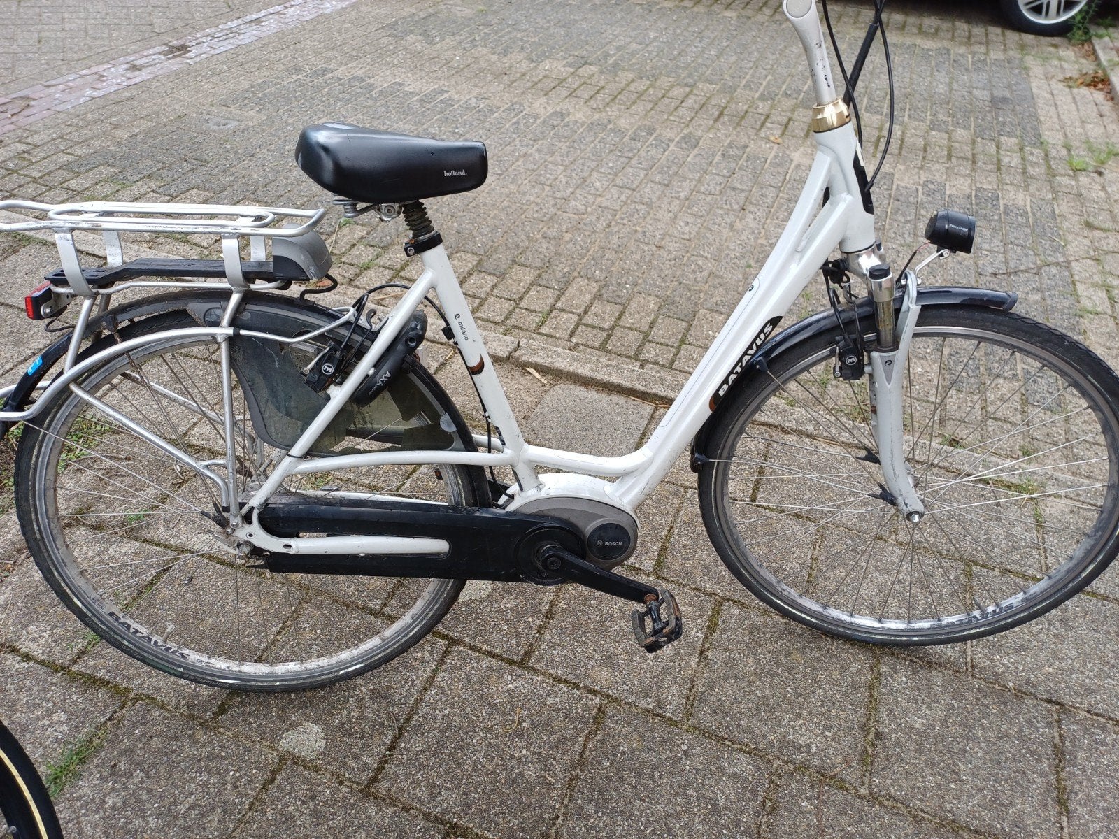 batavus milo electrische fiets voor onderdelen
geen accu
gee, Fietsen en Brommers, Ophalen