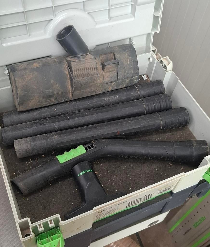 Festool toebehoren voor stofzuiger, Ophalen