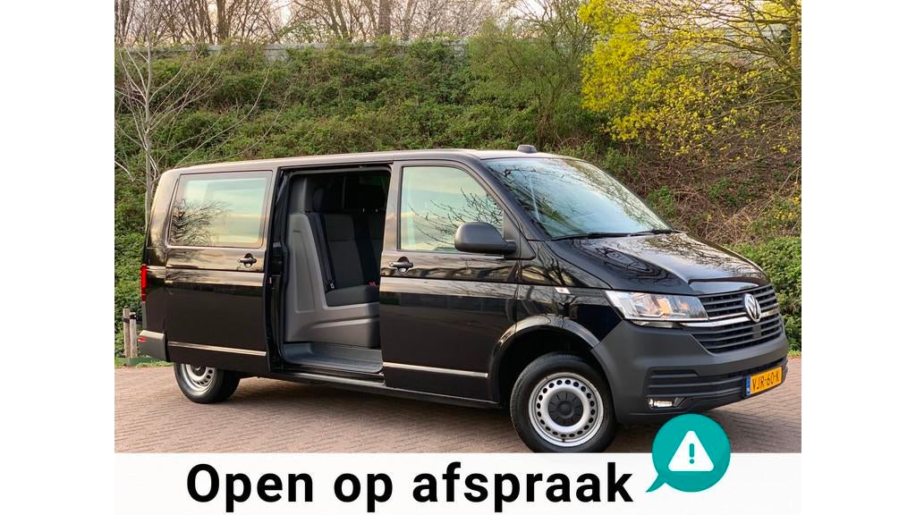 Volkswagen Transporter 2.0 TDI L2H1 30 DC DUBBELCABINE 2021, Voorwielaandrijving, 15 km/l, Gebruikt, 4 cilinders