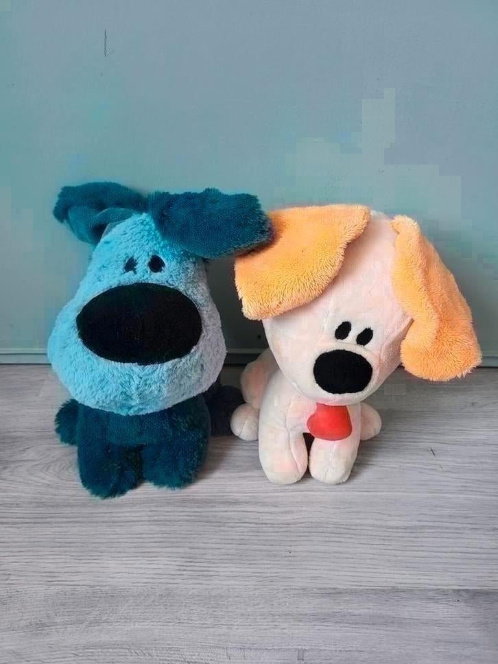 Originele Woezel en Pip knuffels, Ophalen of Verzenden, Zo goed als nieuw, Hond