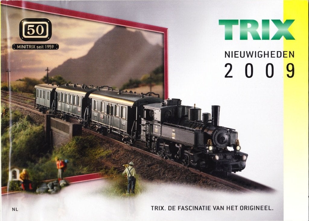 Trix -- nieuwigheden catalogus 2009, Ophalen of Verzenden, Zo goed als nieuw