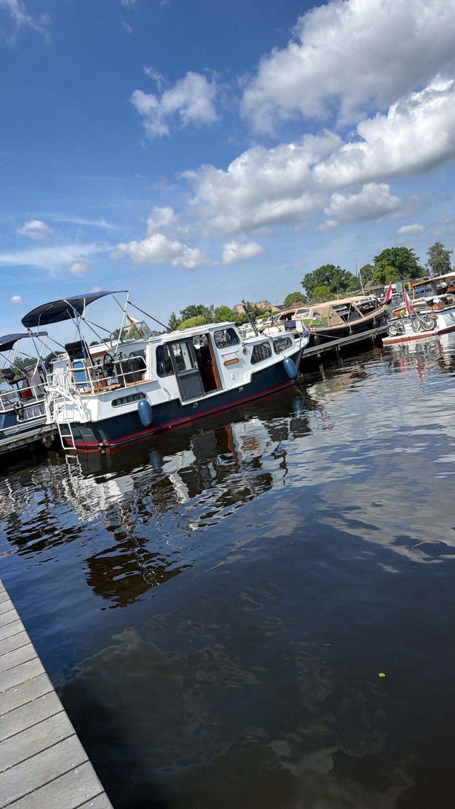 Stalen Motorjacht met Kajuit 9 meter, Overige merken, Binnenboordmotor, Kruiser, Ophalen of Verzenden