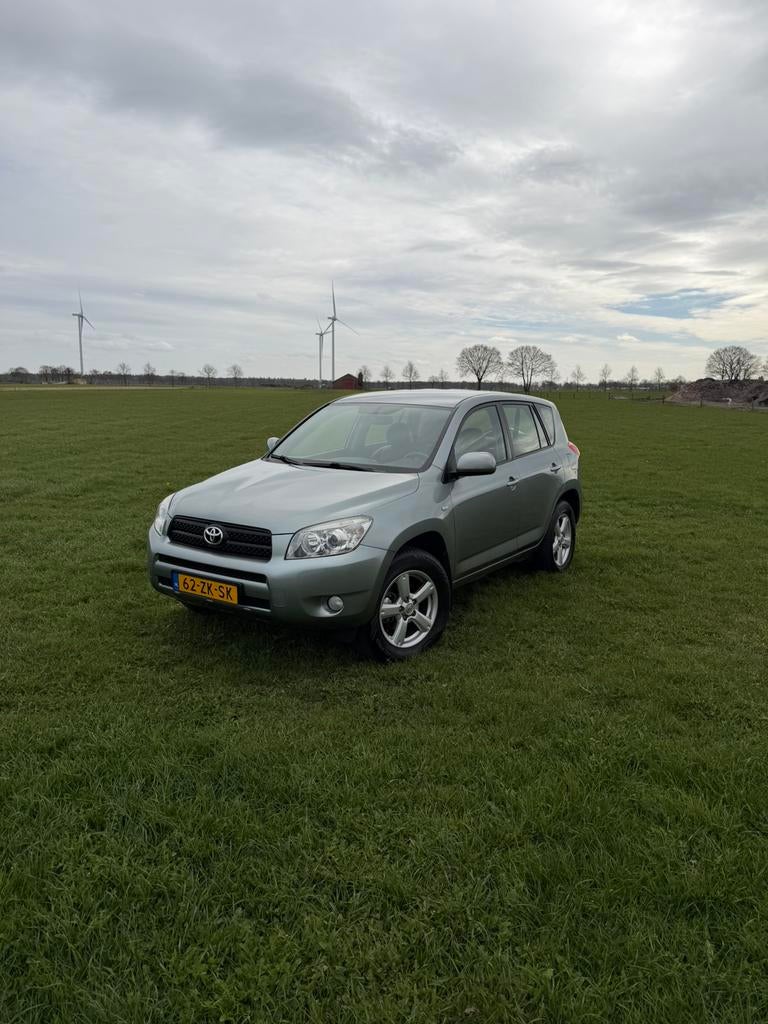 Toyota Rav4 2.0 16V Vvt-i AUT 2008 Groen, Auto's, Toyota, Automaat, 1998 cc, Zwart, 4 cilinders