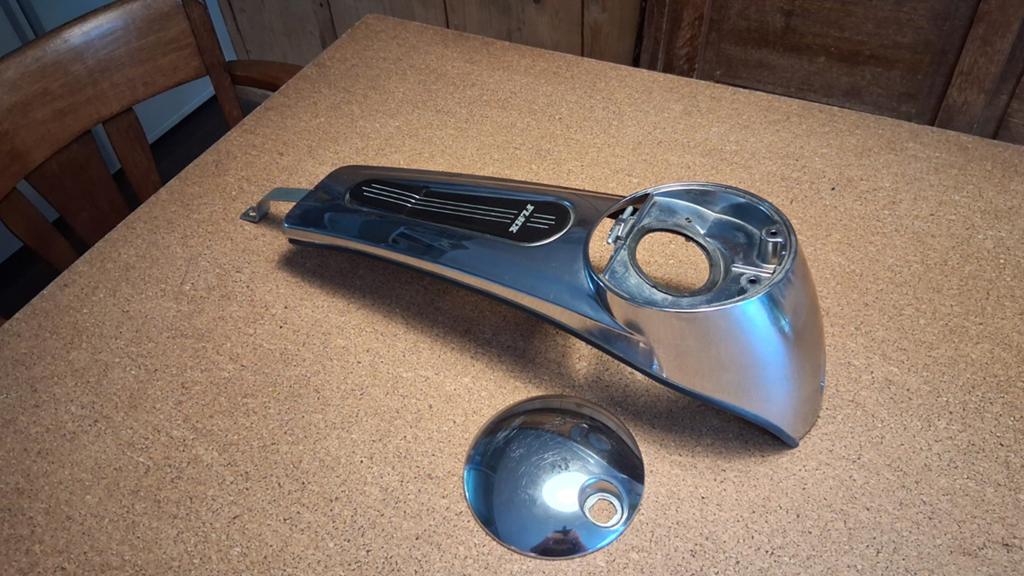Tankdash streetglide, Motoren, Ophalen of Verzenden, Gebruikt