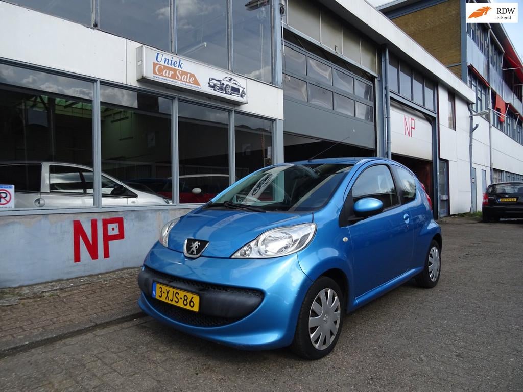 Peugeot 107 1.0-12V XR, Voorwielaandrijving, Airbags, Gebruikt, 765 kg