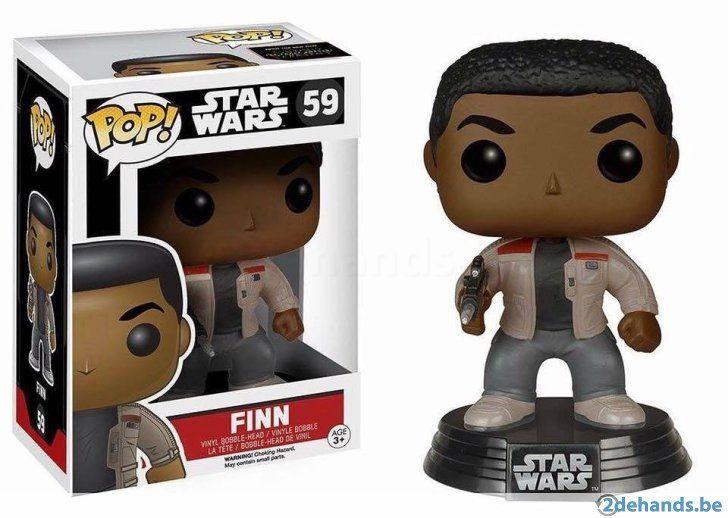 actiefiguur POP! Finn, Ophalen of Verzenden, Nieuw
