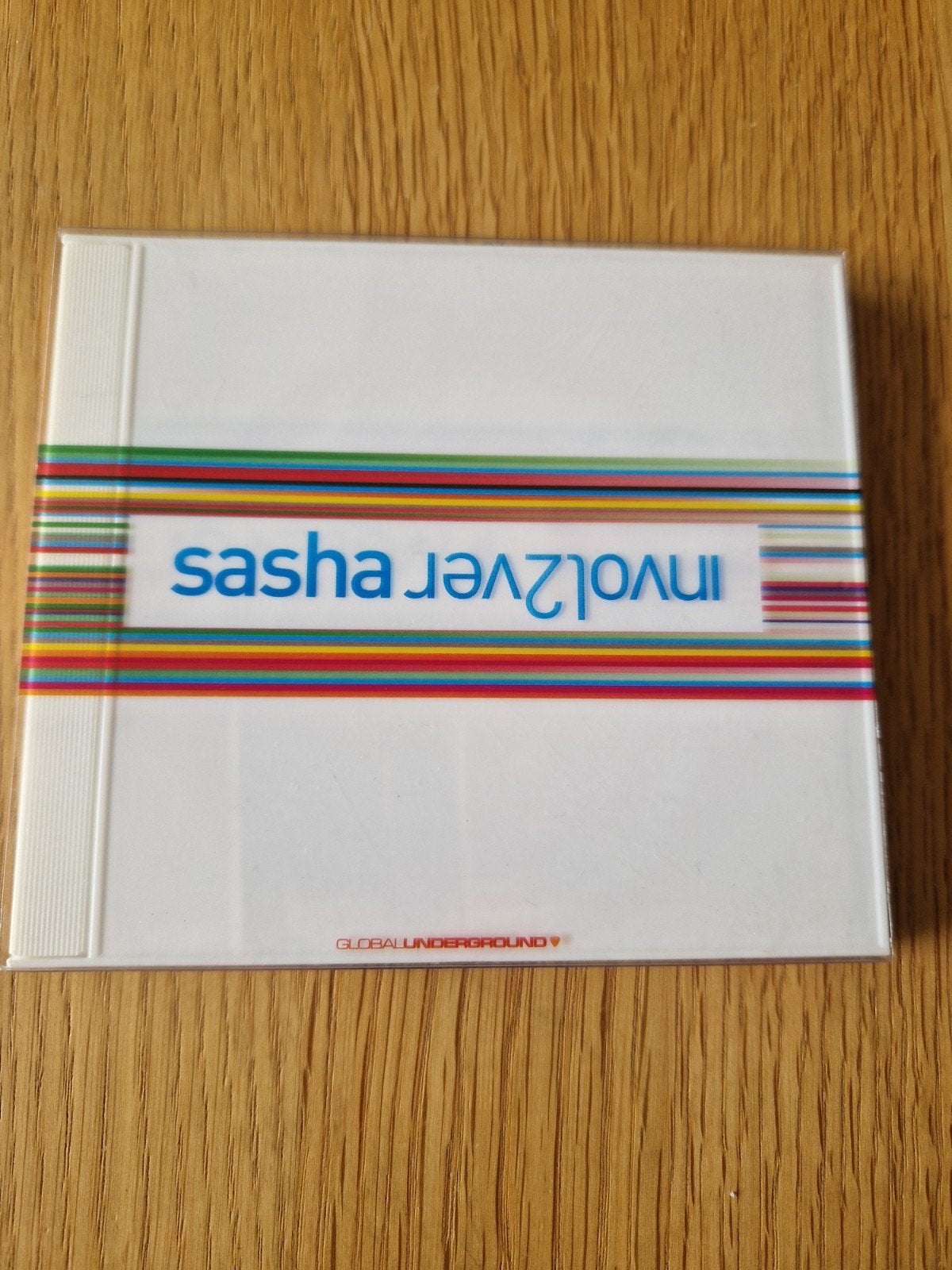 Sasha – Invol2ver CD, Cd's en Dvd's, Cd's | Dance en House, Ophalen of Verzenden, Zo goed als nieuw, Techno, Album