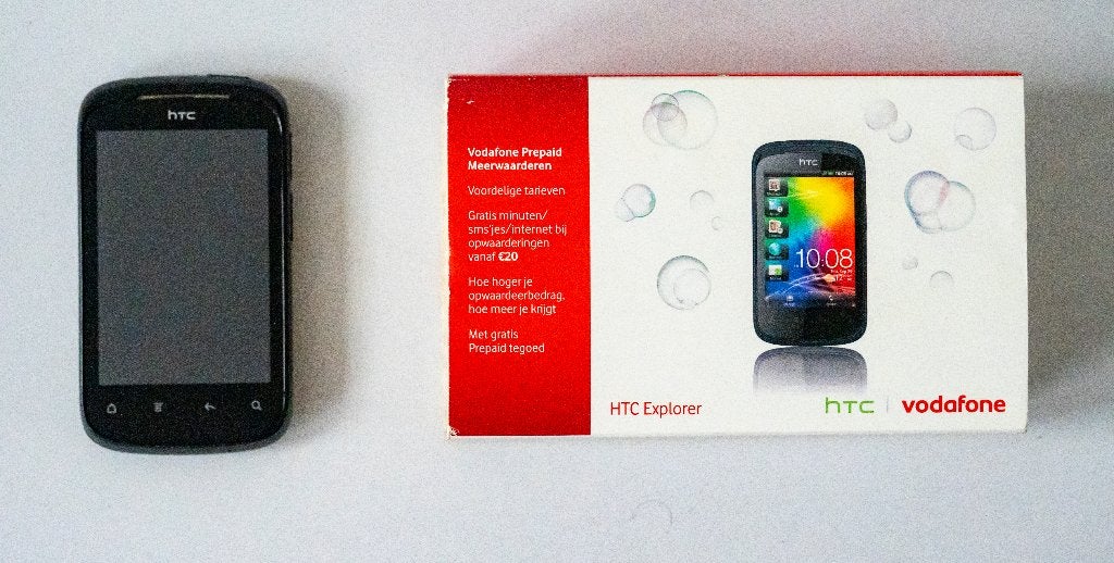 Oudere HTC mobiele telefoon aangeboden., Telecommunicatie, Mobiele telefoons | HTC, HTC, Gebruikt, 3 tot 6 megapixel, Ophalen of Verzenden