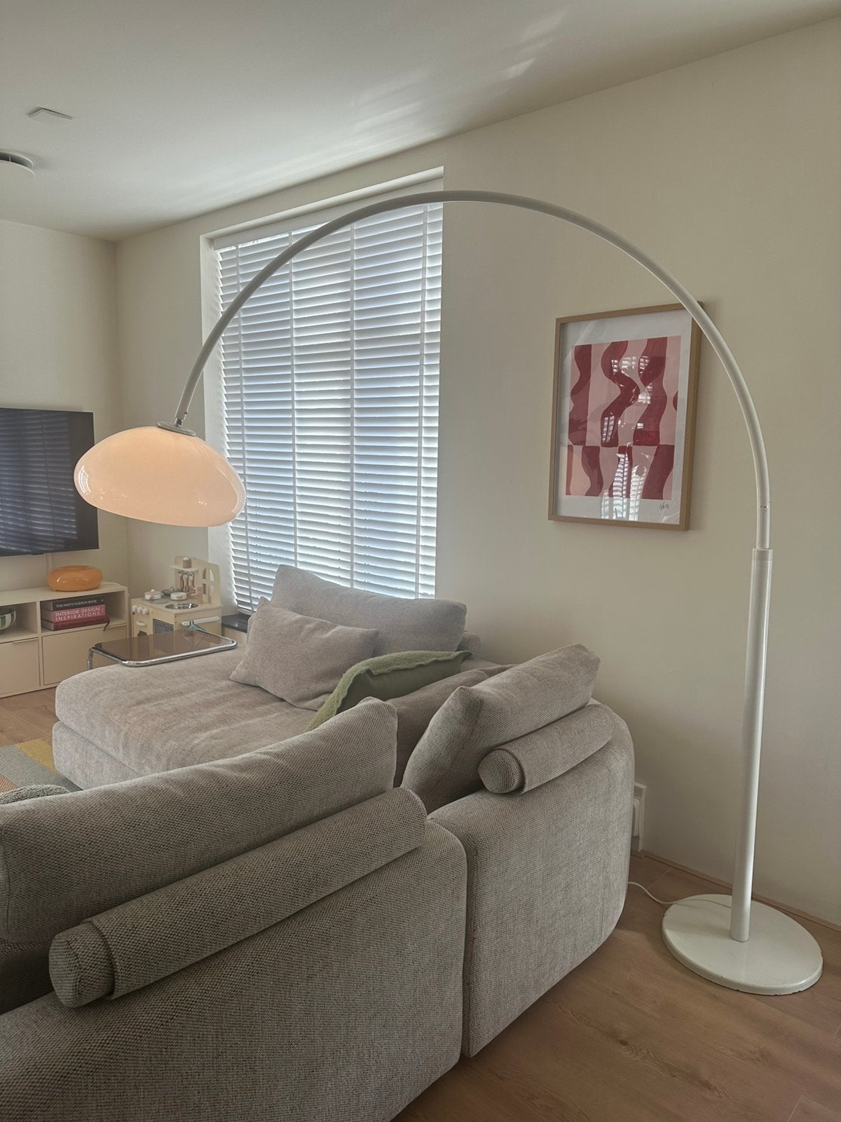 Vintage 70’s Gepo lamp, Ophalen, 200 cm of meer, E27 (groot), Zo goed als nieuw