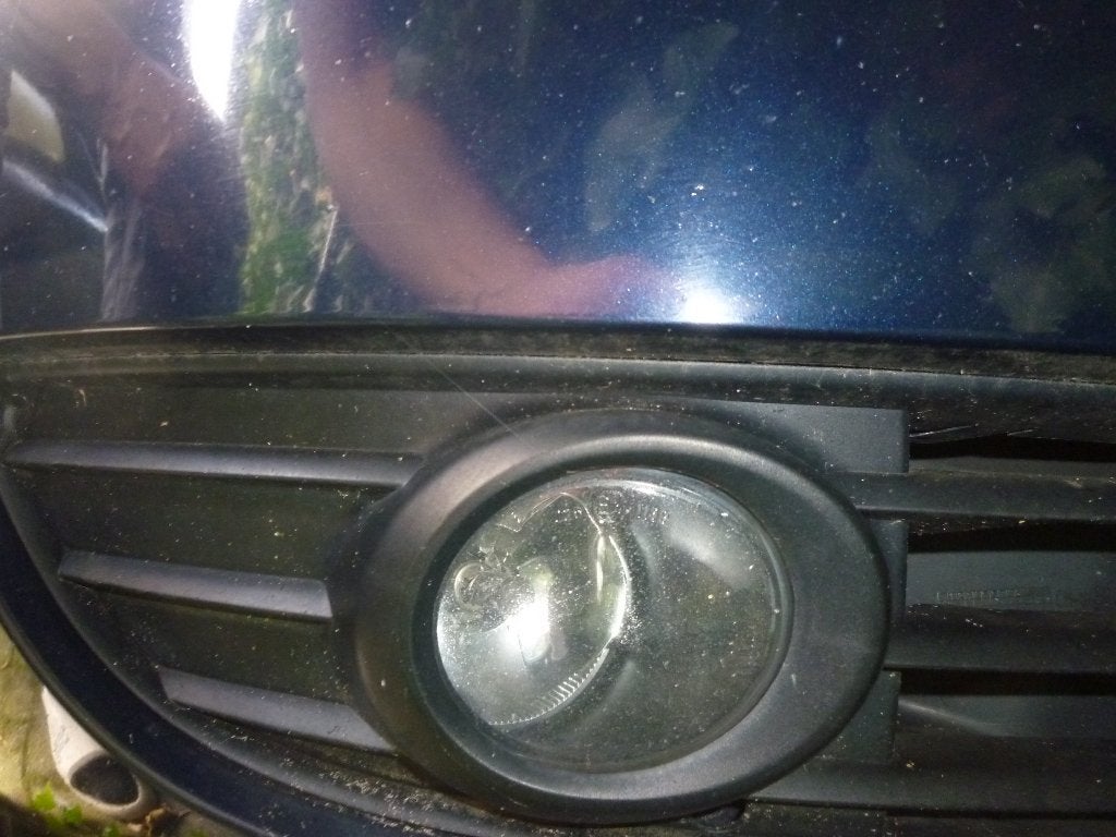 Mistlampen Audi A4 cabriolet., Ophalen of Verzenden, Gebruikt, Audi