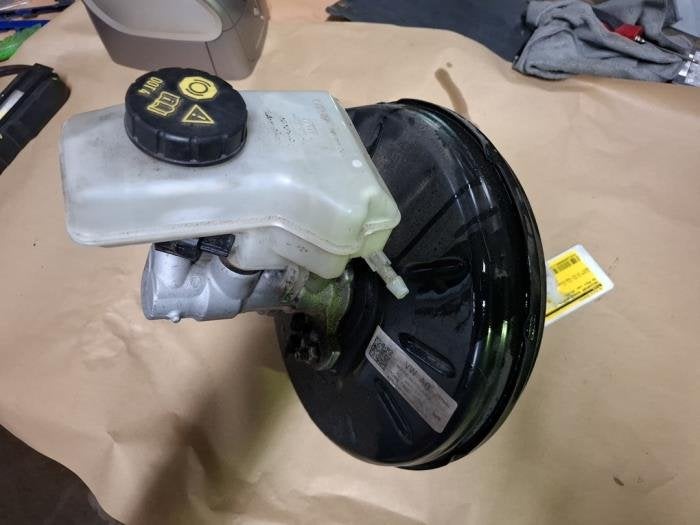 Vacuumpomp Rembekrachtiging van een Volkswagen Polo, Gebruikt, -, -, -