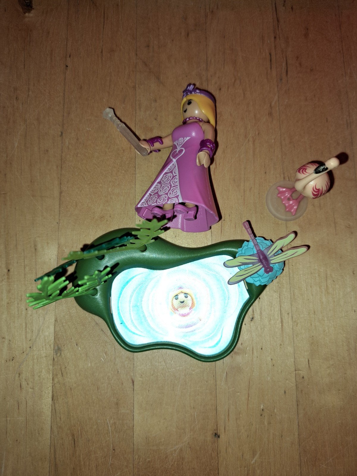 playmobil prinses, Ophalen of Verzenden, Zo goed als nieuw