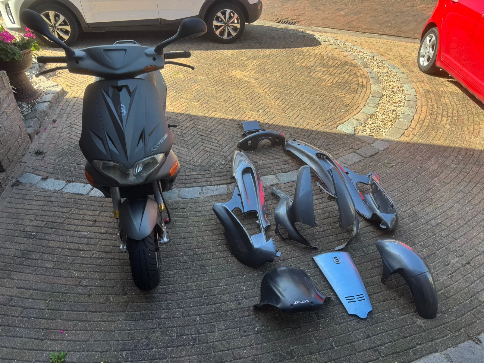 Gilera runner 125cc duits, Ophalen, Zo goed als nieuw, Overige typen