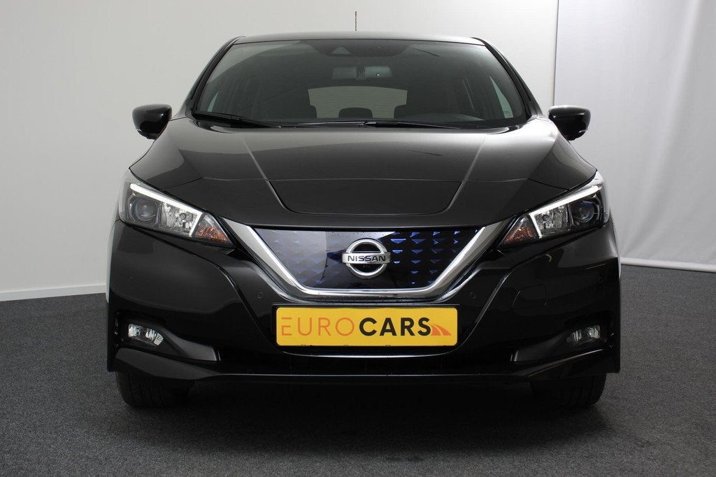 Nissan LEAF N-Connecta 40 kWh Navigatie Bluetooth Cruise Con, Auto's, Nissan, Stof, Gebruikt, Origineel Nederlands, Leaf