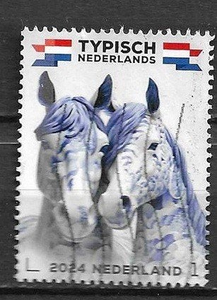 NEDERLAND 2024-voor agecfd 0.15, Ophalen of Verzenden, Na 1940, Gestempeld