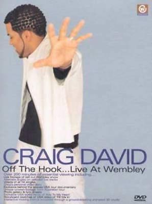 Craig David - Off The Hook (Live at Wembely) Nieuw, Alle leeftijden, Ophalen of Verzenden, Nieuw in verpakking