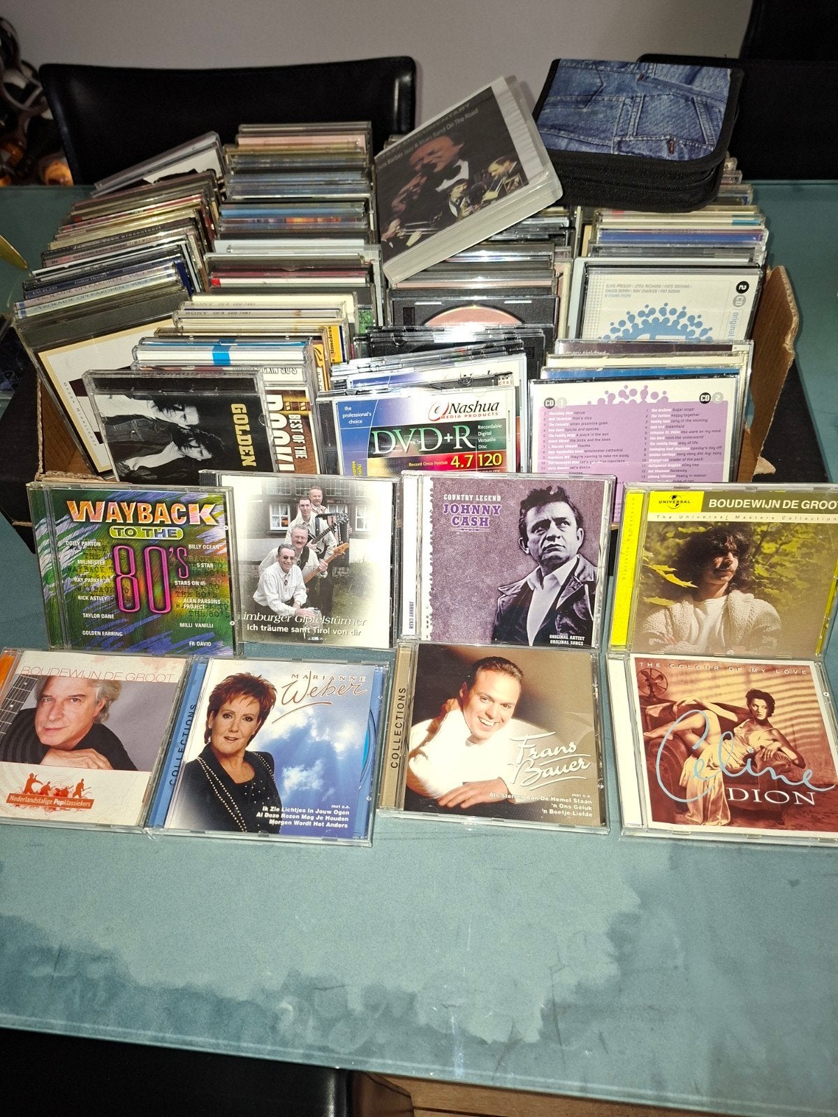 CD s, Ophalen, Zo goed als nieuw