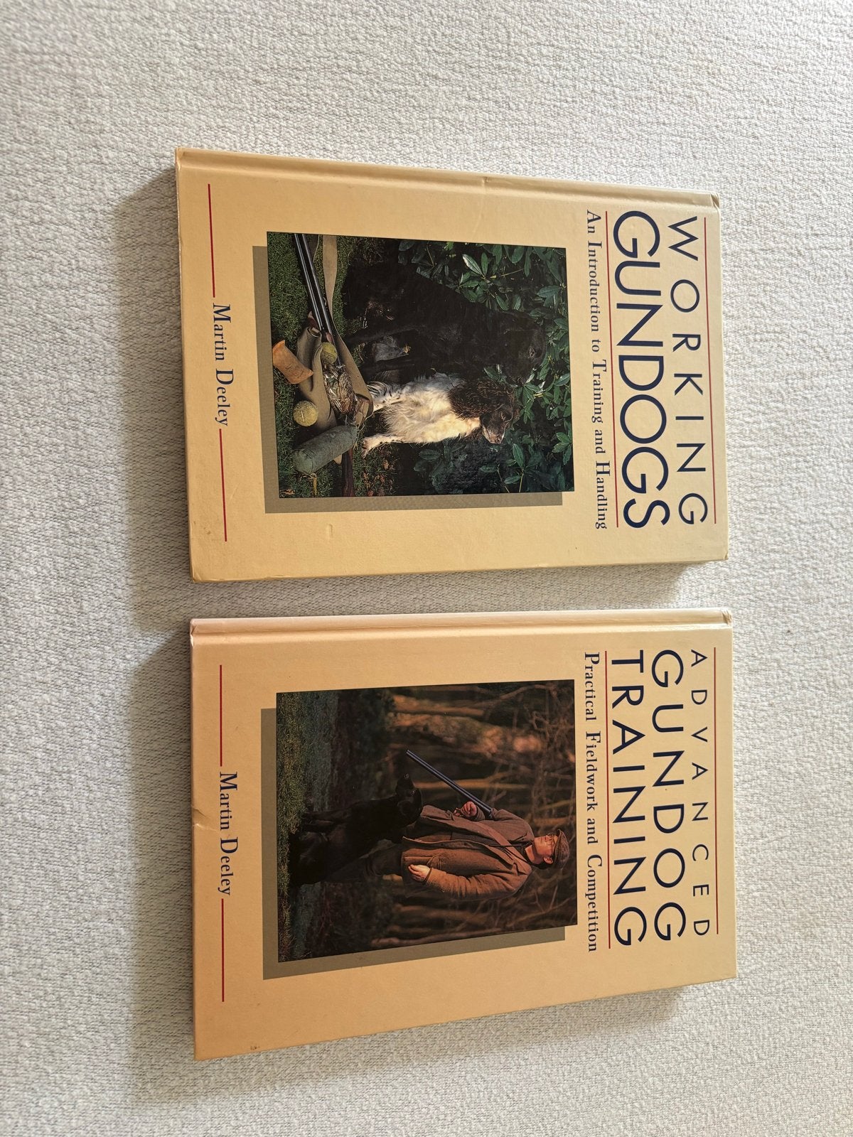 Jachthonden training: Basis en gevorderd - Martin Deeley, Boeken, Ophalen of Verzenden, Gelezen, Honden