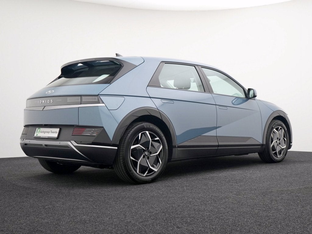 Hyundai IONIQ 5 Style 77.4 kWh | Stoelverwarming | Warmtepom, Auto's, Automaat, Gebruikt, Zwart, IONIQ 5